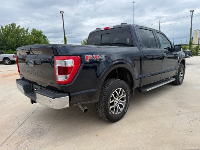 Used 2021 Blue Ford LARIAT image 5
