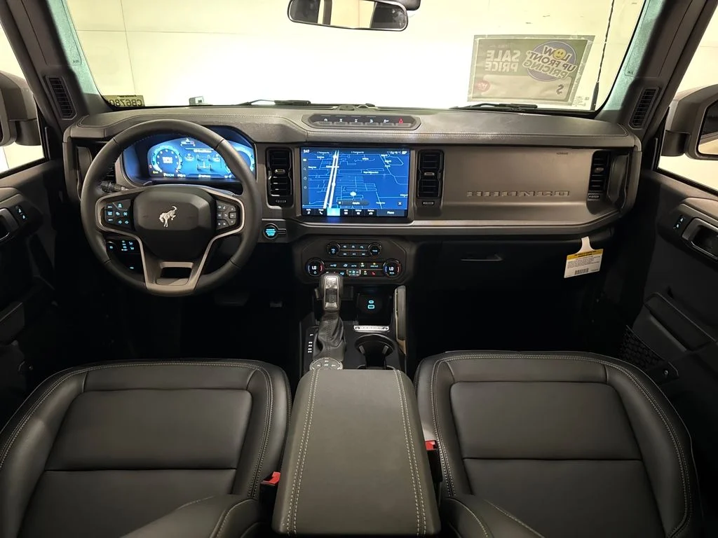 New 2025 Beige Ford Badlands image 5