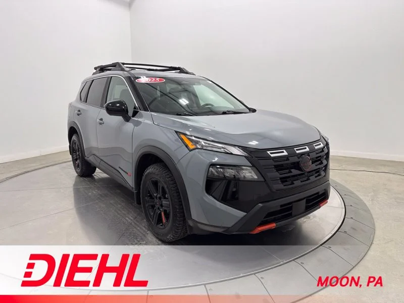 2025 Nissan Rogue
