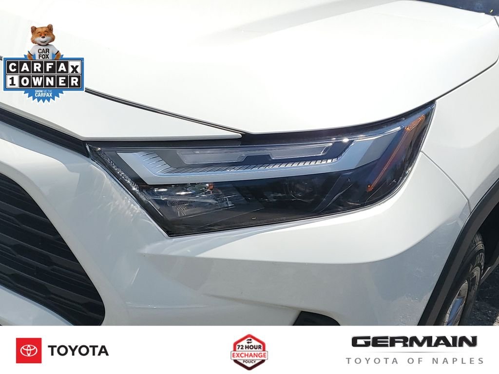 Certified Used 2025 White Toyota XLE image 15