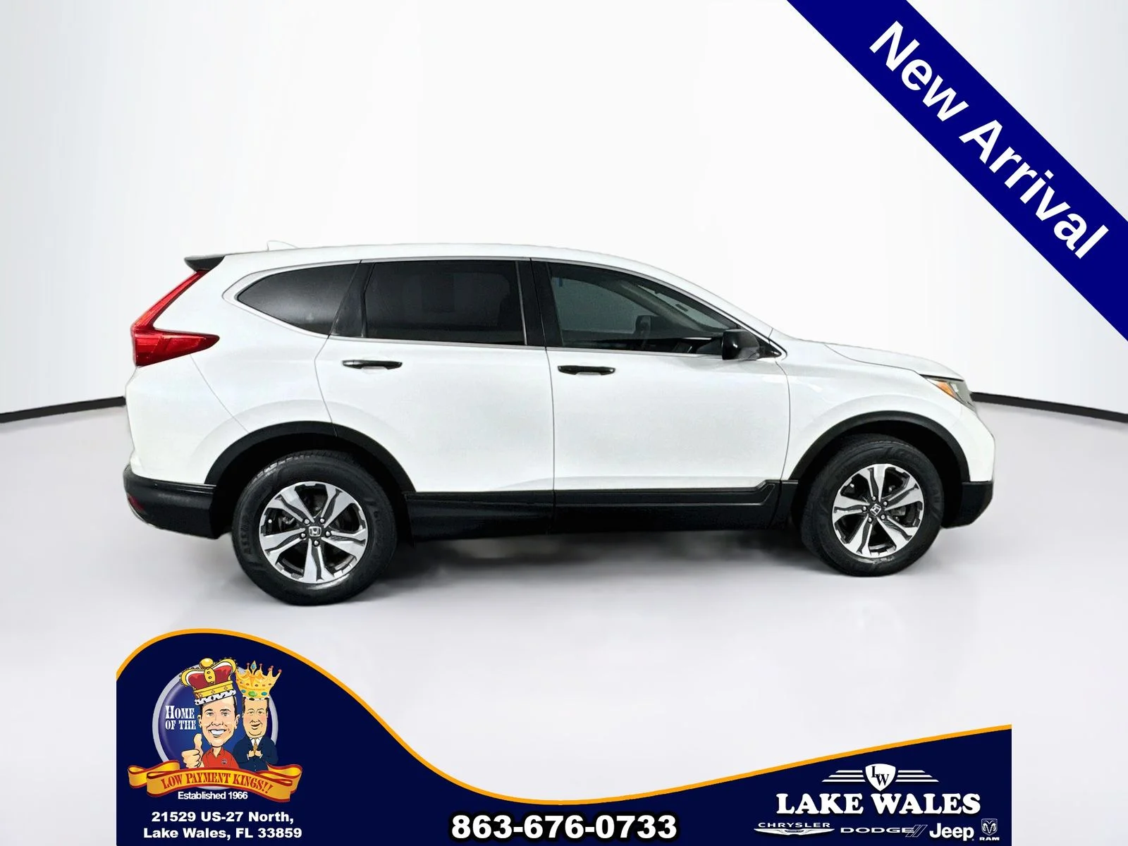 Used 2019 White Honda LX image 8