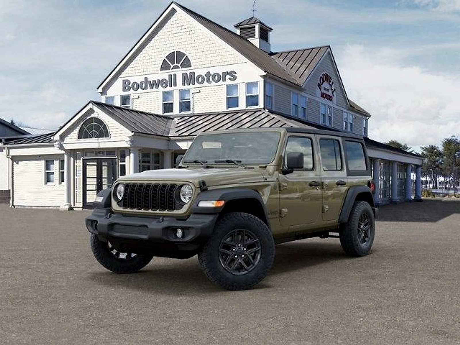 New 2026 41 Exterior Paint Jeep 4-Door Sport S 4x4 image 1