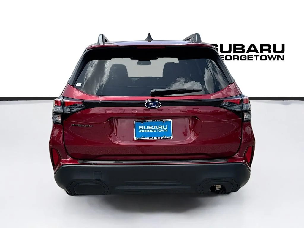 New 2026 Red Subaru Premium image 7