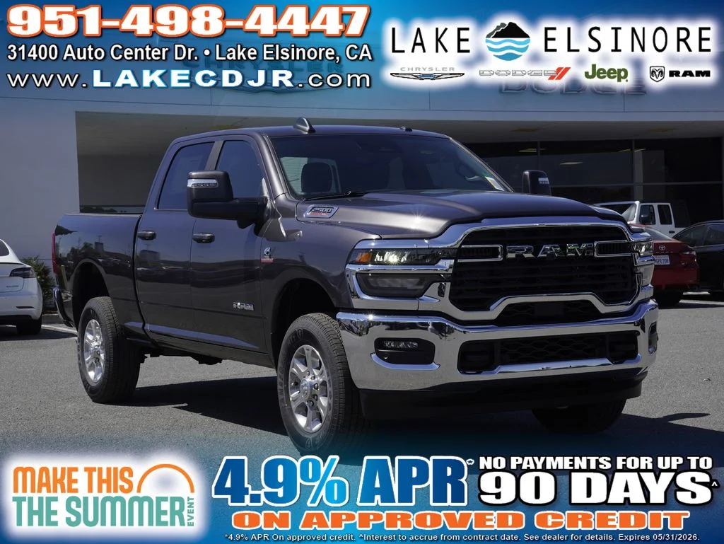 2026 RAM 2500 Big Horn 4X4 Crew Cab SWB's photo