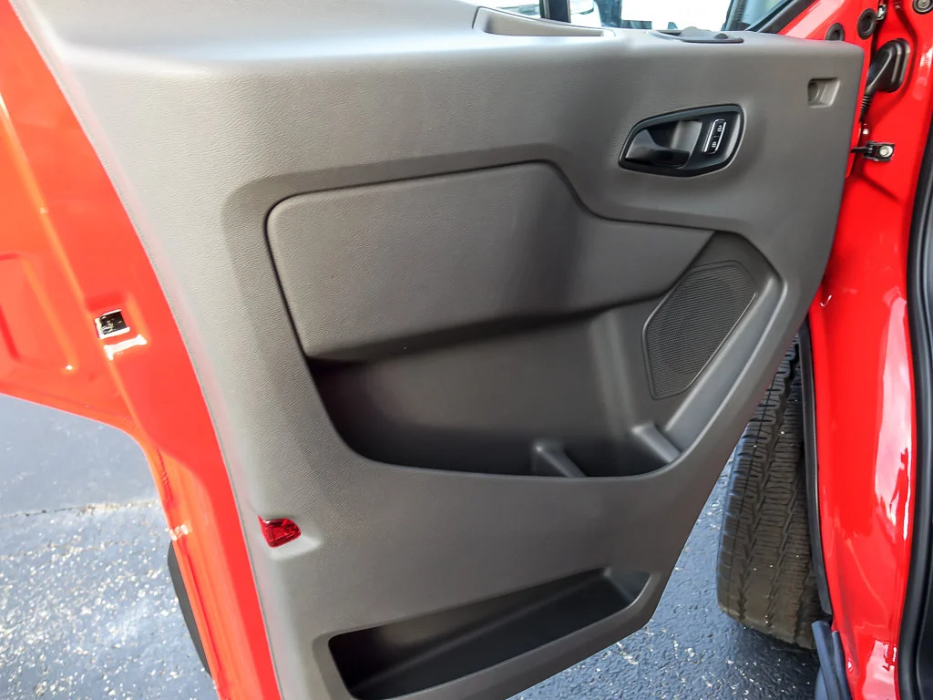 New 2026 Race Red Ford Cargo Van image 24