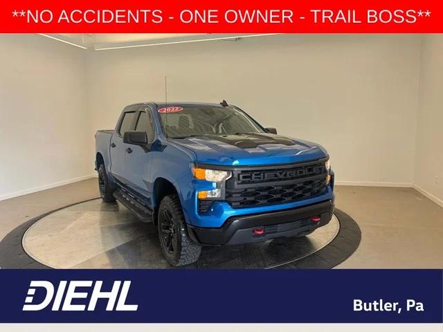 2022 Chevrolet Silverado 1500 Custom Trail Boss