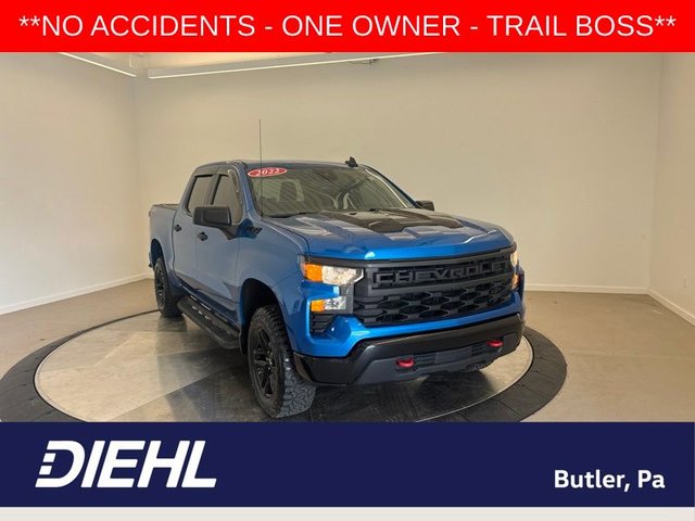 2022 Chevrolet Silverado 1500 Custom Trail Boss