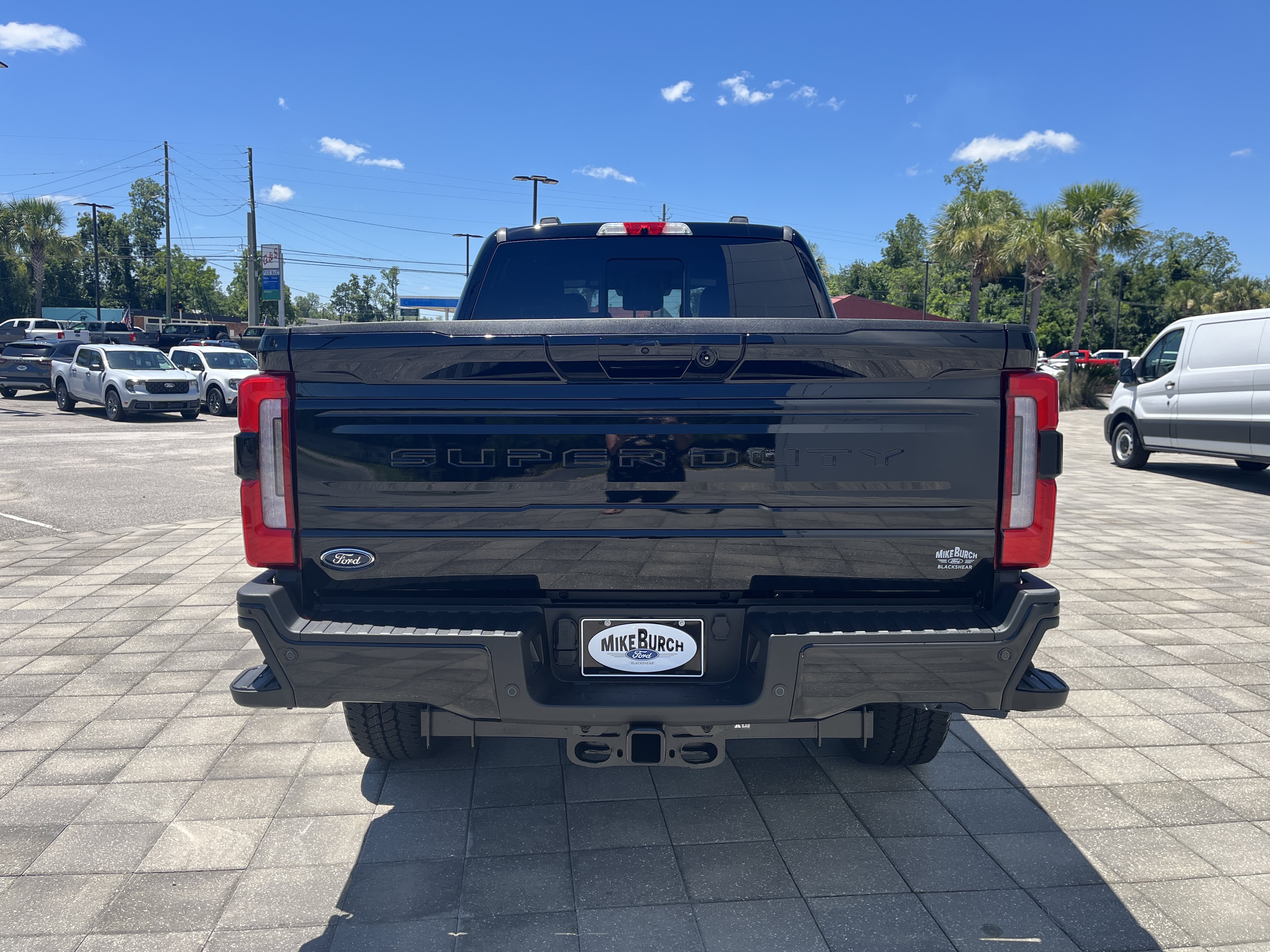 New 2026 Agate Black Metallic Ford F-250® Platinum® image 5