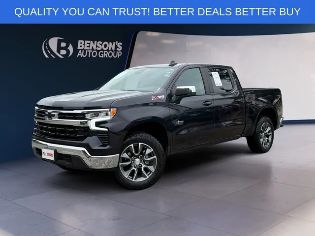 2024 Chevrolet Silverado 1500 LT
