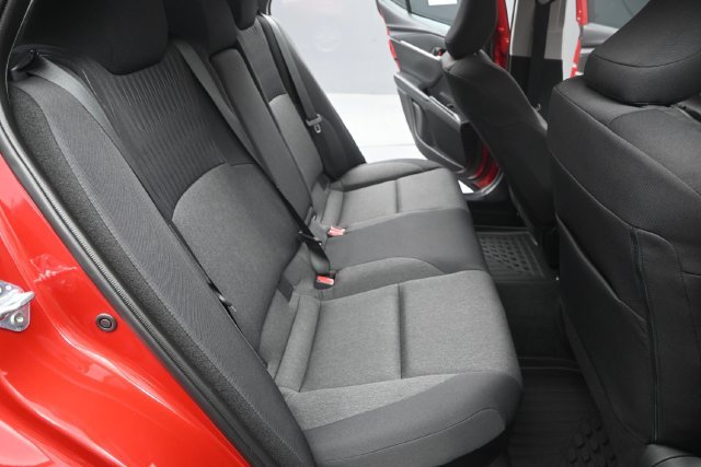 Used 2025 Supersonic Red Toyota LE image 23