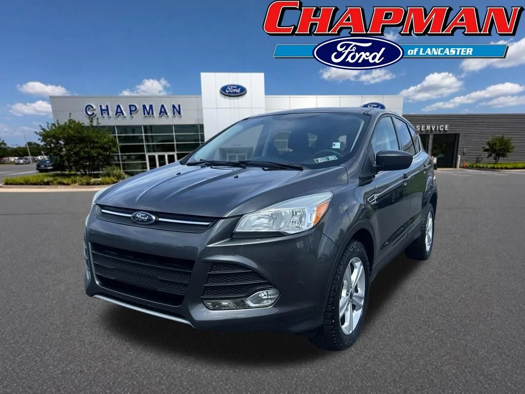 Used 2016 Gray Ford SE image 1