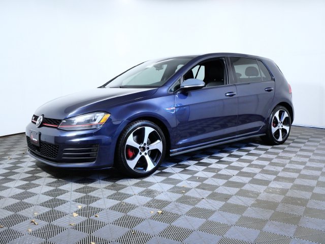 Used 2015 Volkswagen Golf GTI SE with VIN 3VW5T7AU1FM073341 for sale in Apple Valley, Minnesota