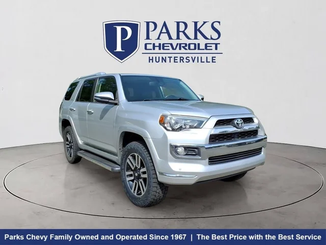2018 Toyota 4Runner Limited