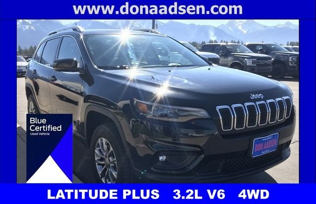 2019 Jeep Cherokee Latitude Plus