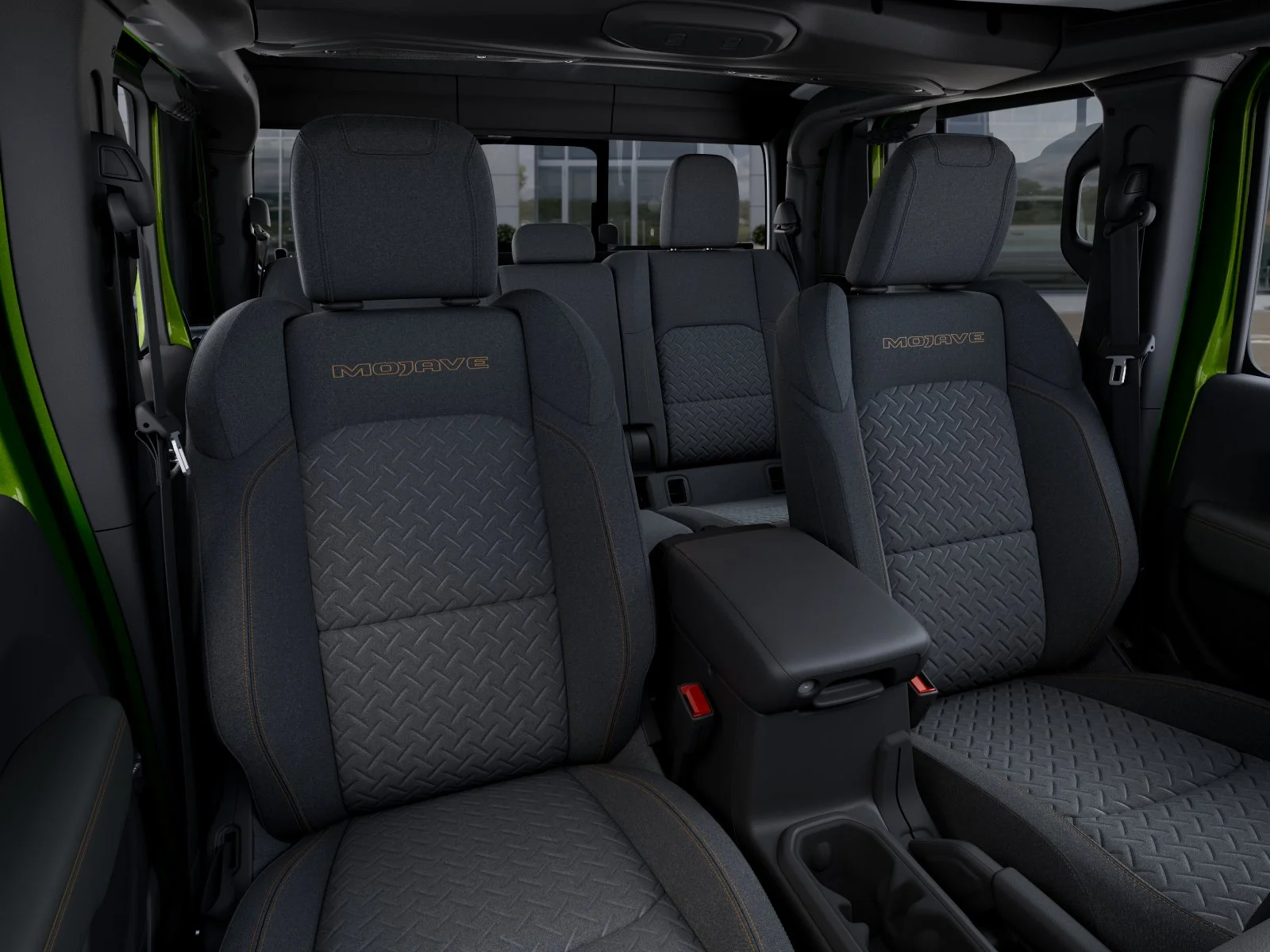 New 2026 Mojito Exterior Paint Jeep Mojave image 44