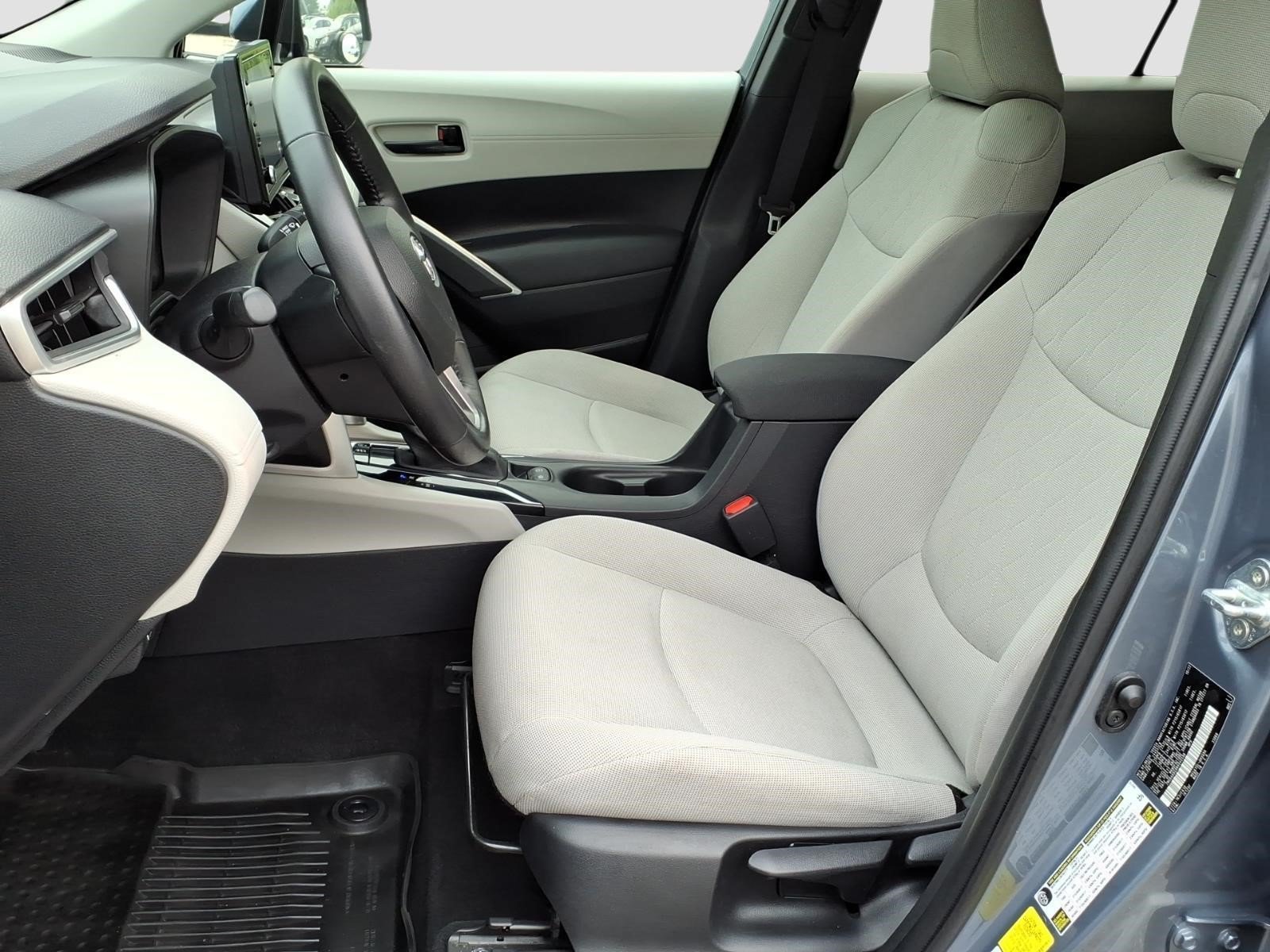 Used 2022 Celestite 1k3 Toyota LE image 12