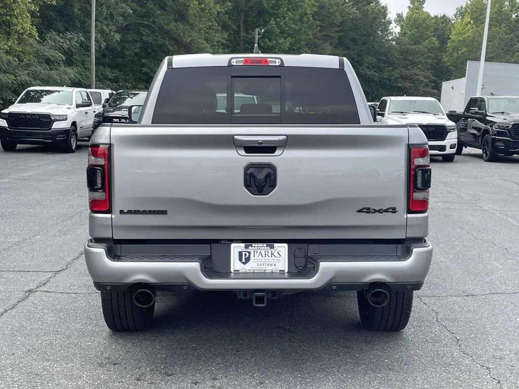 Used 2021 Silver Ram Laramie image 7