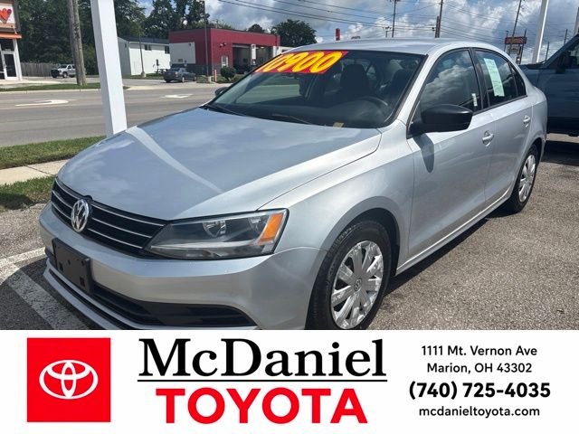 Used 2016 Silver Volkswagen 1.4T S image 1