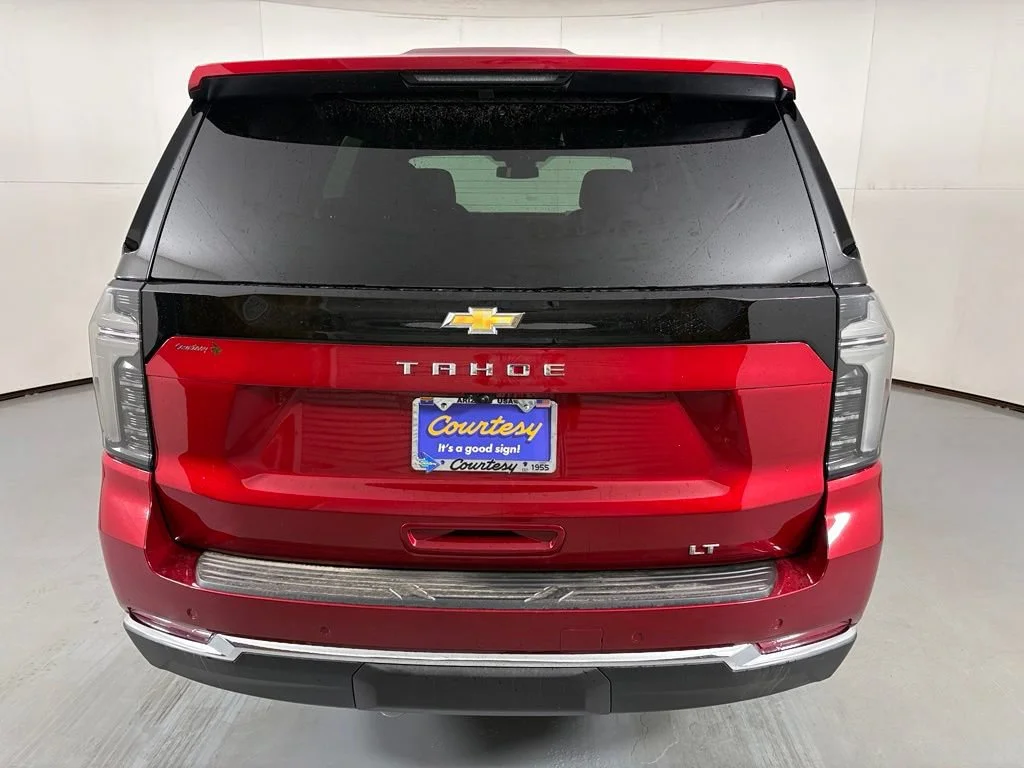 New 2026 Radiant Red Tintcoat Chevrolet LT image 8