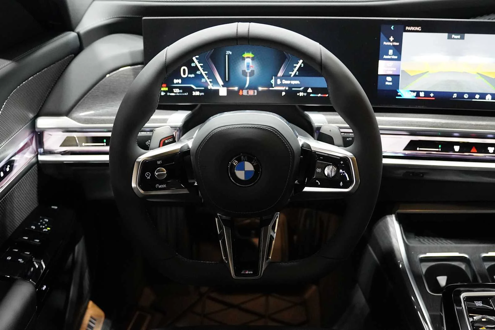 New 2026 Brooklyn Grey Metallic BMW 740i image 13