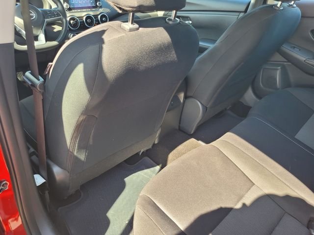 Used 2025 Red Nissan SV image 14
