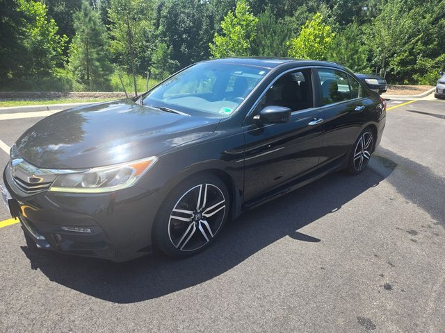 2017 Honda Accord Sport