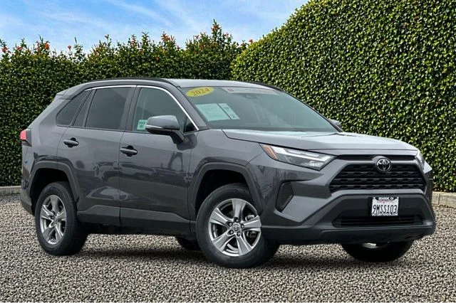 Used 2024 Gray Toyota XLE image 2