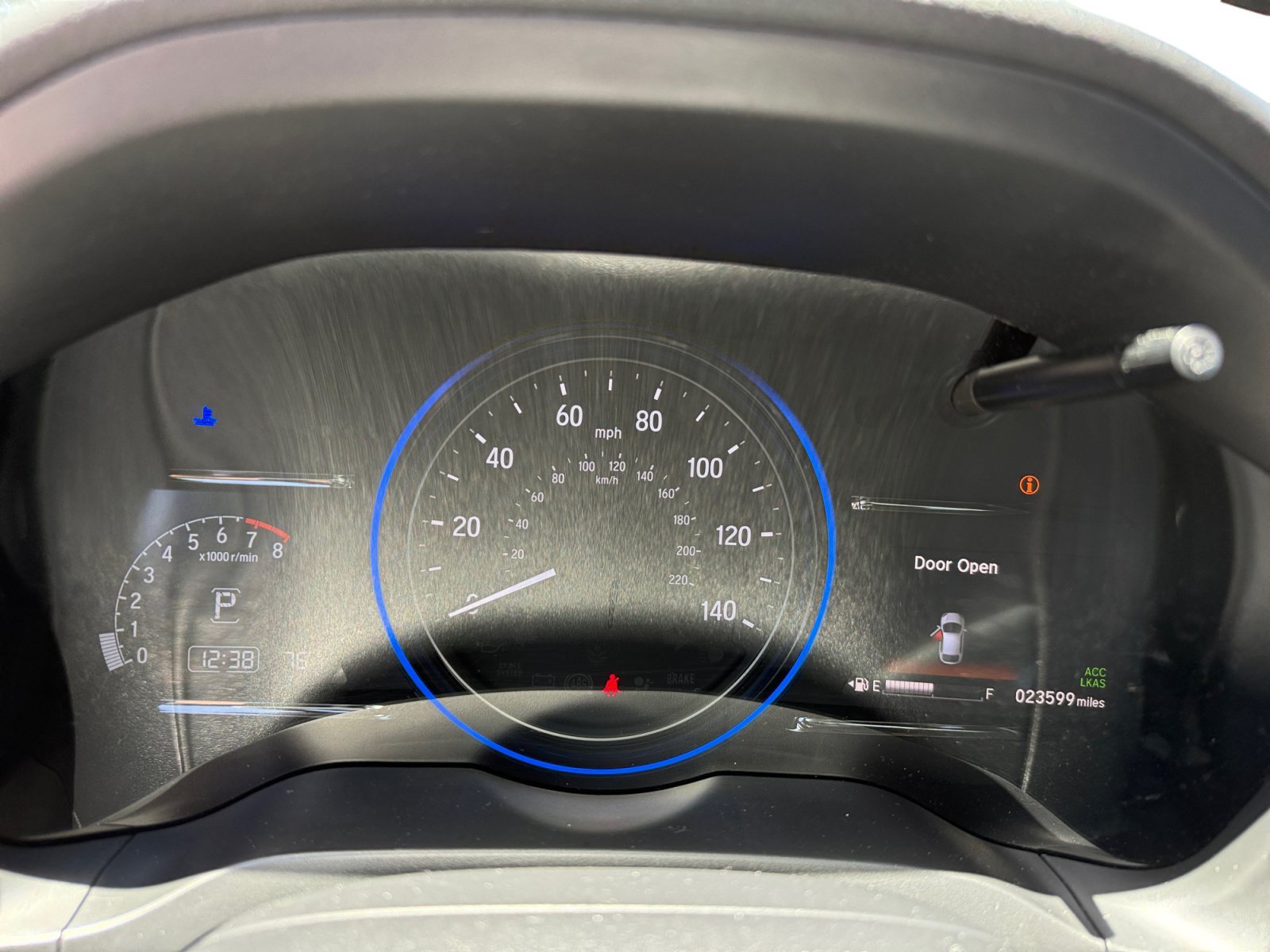 Used 2022 Modern Steel Honda EX image 11