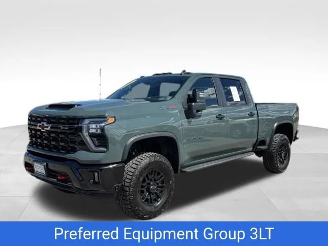 Certified Used 2026 Cypress Gray Chevrolet ZR2 image 1