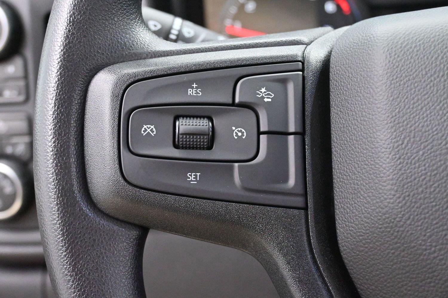 Used 2025 Sterling Gray Metallic Chevrolet Custom image 17