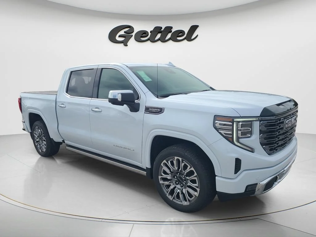New 2026 Glacier White Tricoat GMC Denali Ultimate image 3