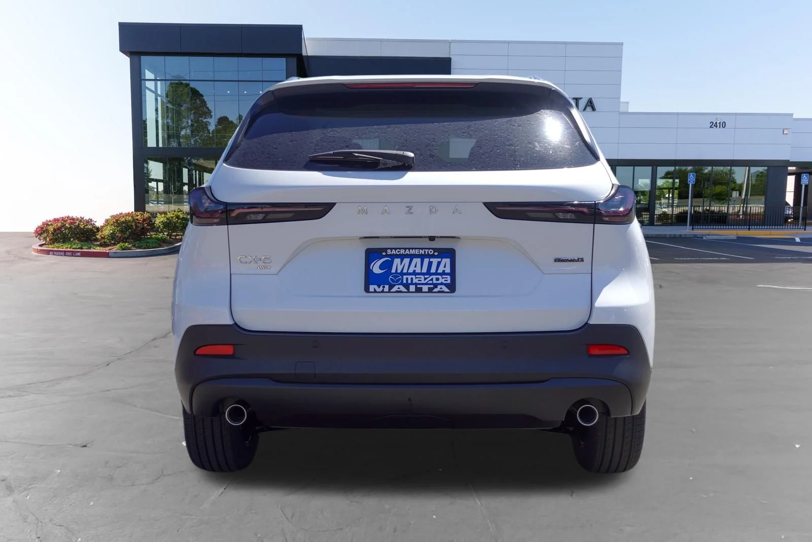New 2026 Rhodium White Metallic Mazda 2.5 S Preferred image 5