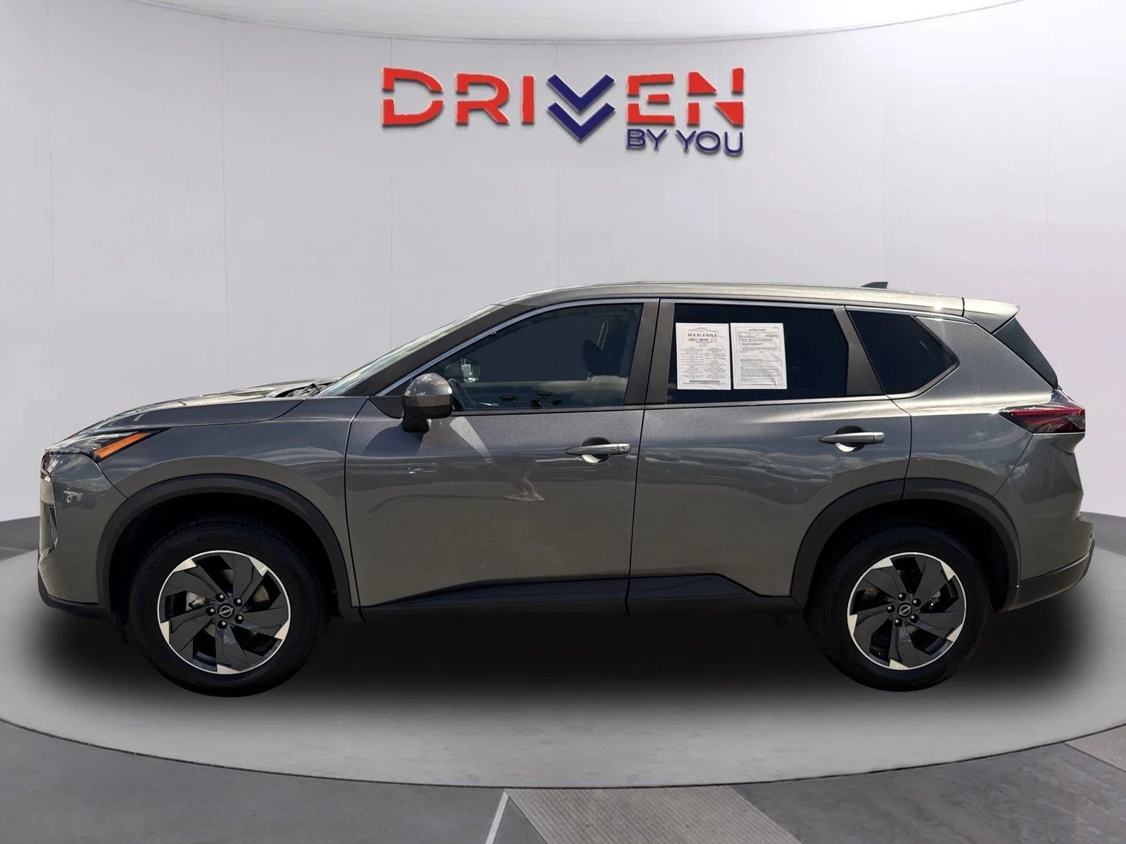 Used 2025 Gun Metallic Nissan SV image 7