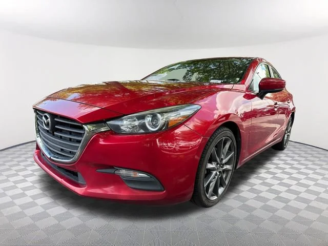 Used 2018 Red Mazda Touring image 1