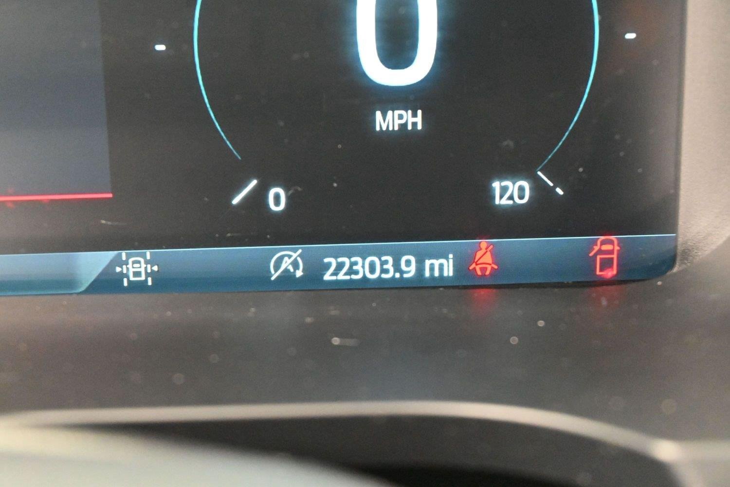 Used 2024 Agate Black Ford STX image 18
