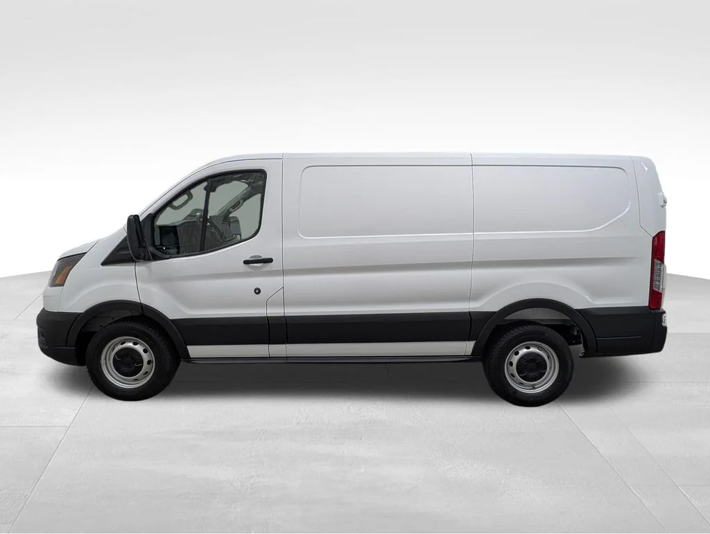 New 2026 Oxford White Ford Cargo Van image 1