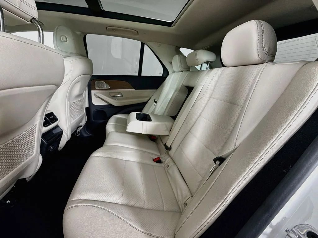 Used 2022 White Mercedes-Benz GLE 350 image 25