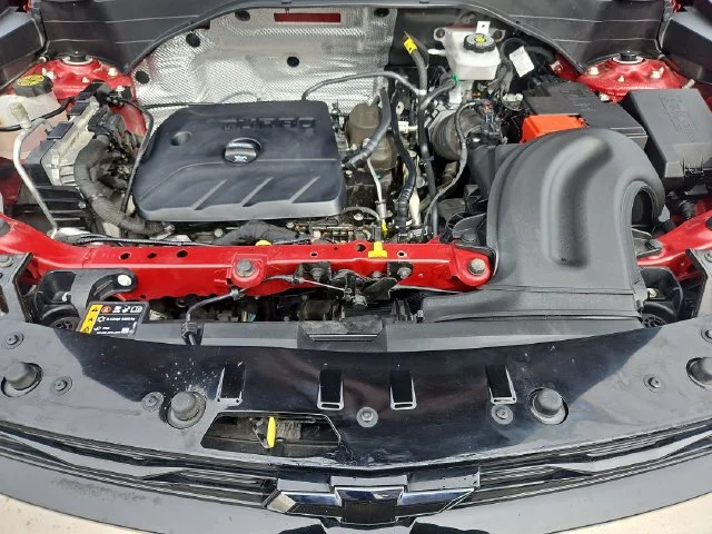 Used 2023 CRIMSON METALLIC Chevrolet RS image 22