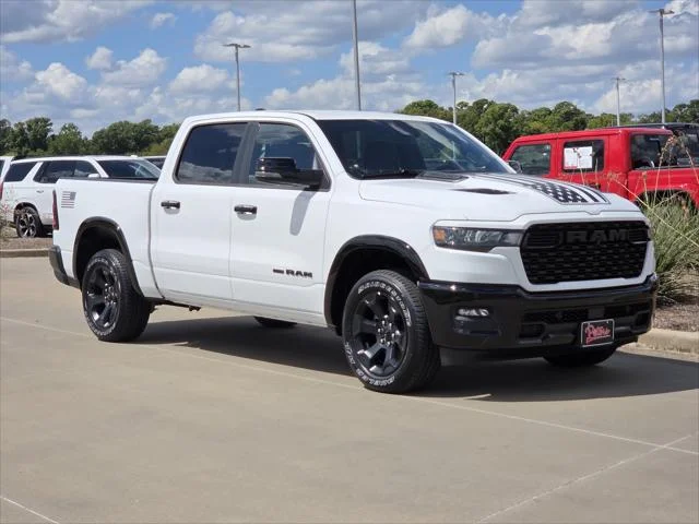 New 2026 Bright White Clear-Coat Exterior Paint RAM Big Horn/Lone Star image 1