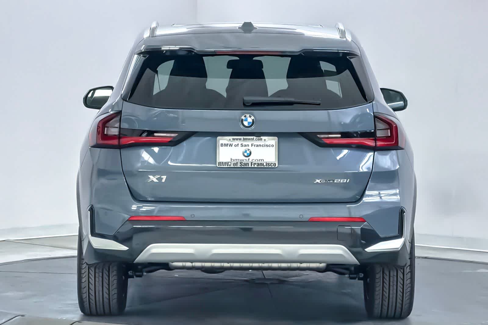 New 2026 Storm Bay Metallic BMW xDrive28i image 7