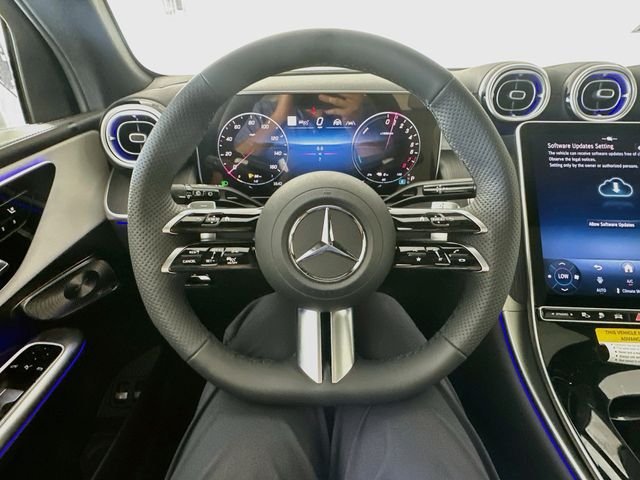 New 2027 Polar White Mercedes-Benz GLC 350e image 11