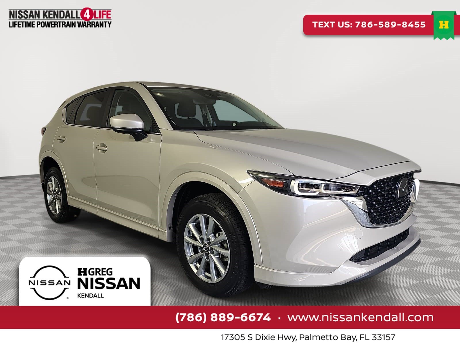 Used 2025 Silver Mazda 2.5 S Preferred Package image 1