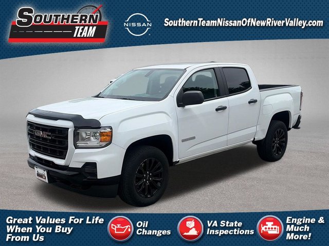 2021 GMC Canyon Elevation Standard