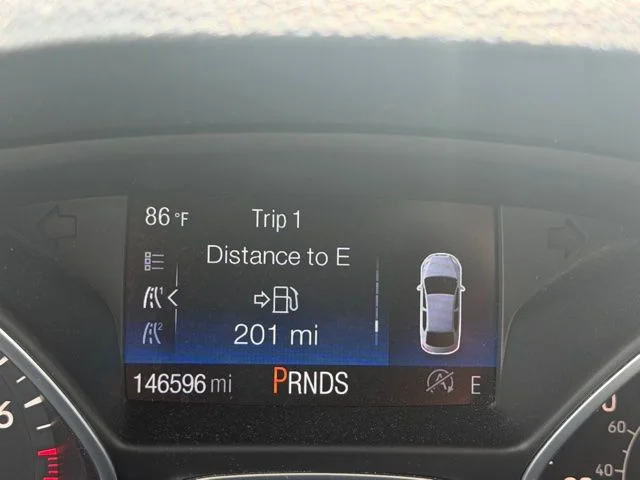 Used 2018 Ford Escape SE with VIN 1FMCU0GD4JUA11213 for sale in Dade City, FL