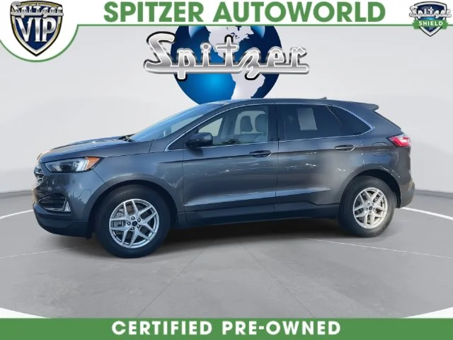 Used 2022 Gray Ford SEL image 9