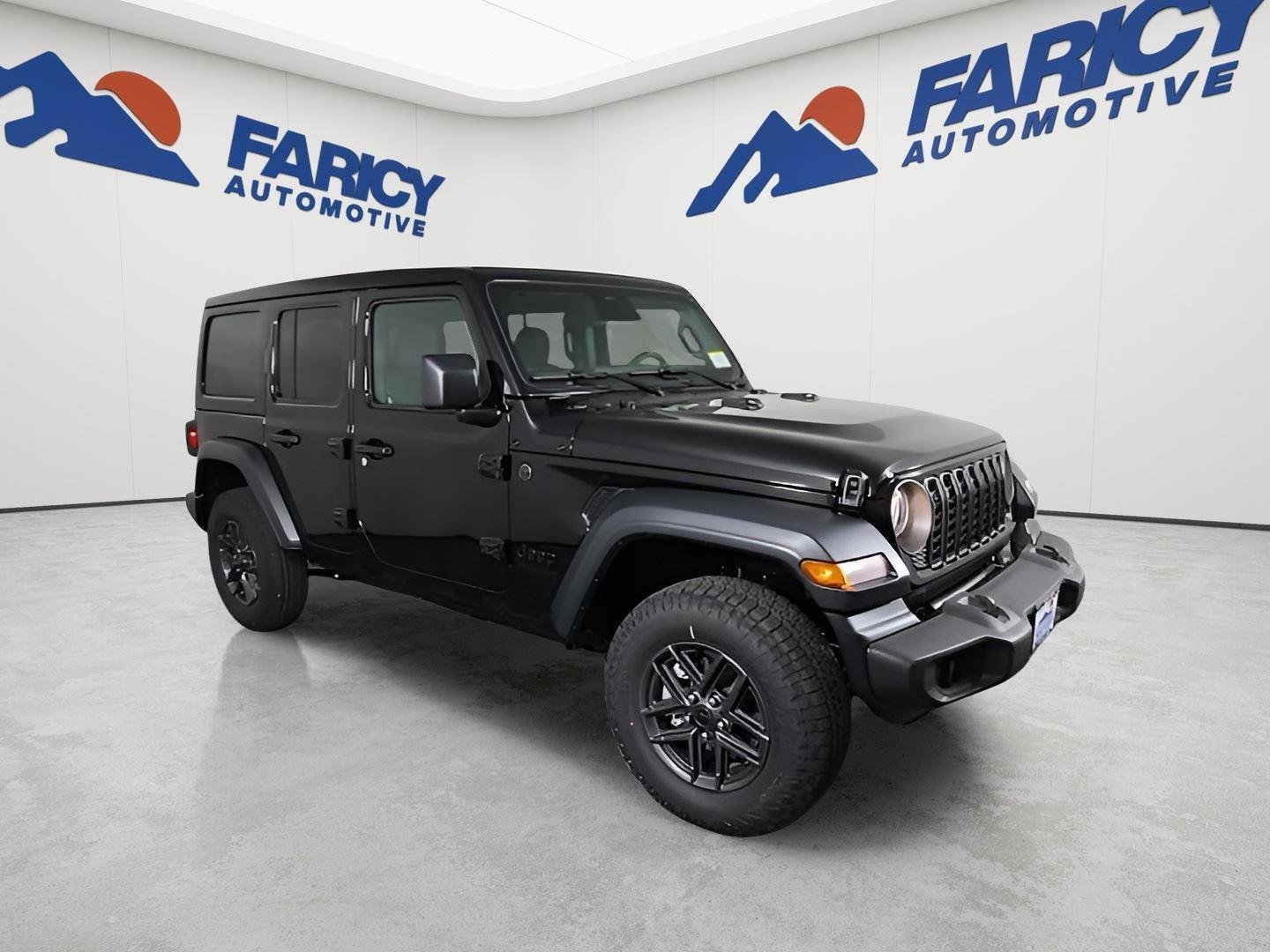 New 2026 Black Clear-Coat Exterior Paint Jeep Sport S image 2