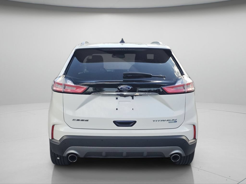 Used 2020 White Metallic Ford Titanium image 23