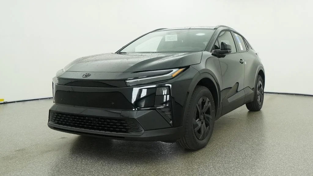 New 2026 Midnight Black Metallic Toyota SE image 30