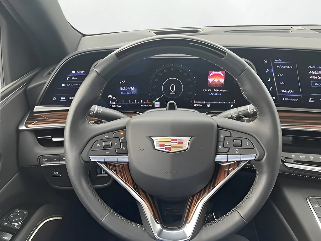 Certified Used 2024 Crystal White Tricoat Cadillac Premium Luxury image 13