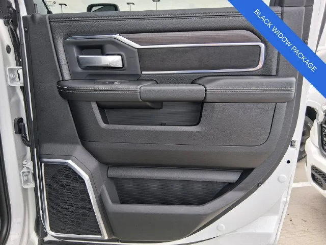 New 2026 Bright White Clear-Coat Exterior Paint RAM Laramie image 22